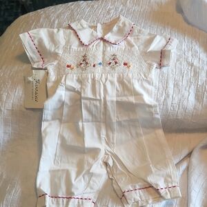 NWT Fantasie Bebes Santa Barbara Outfits 100% Cotton